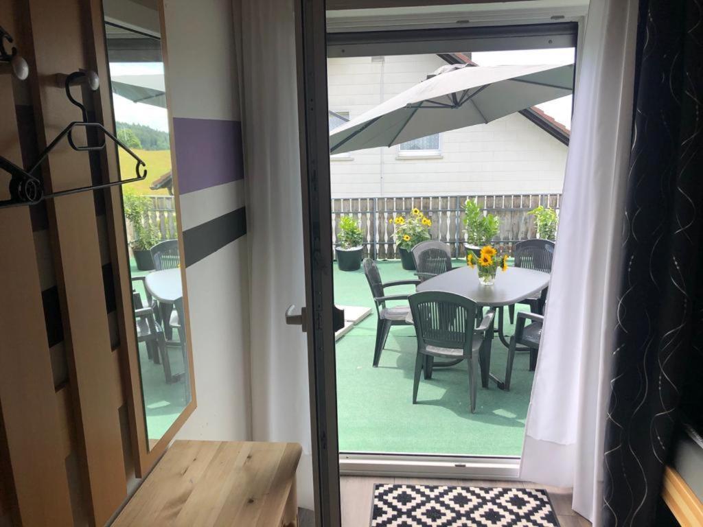 Ferienwohnung Zur Sonnenterasse In Gersbach Schopfheim Exterior foto