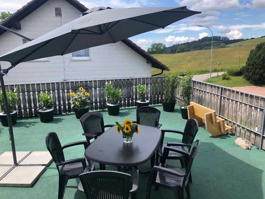 Ferienwohnung Zur Sonnenterasse In Gersbach Schopfheim Exterior foto